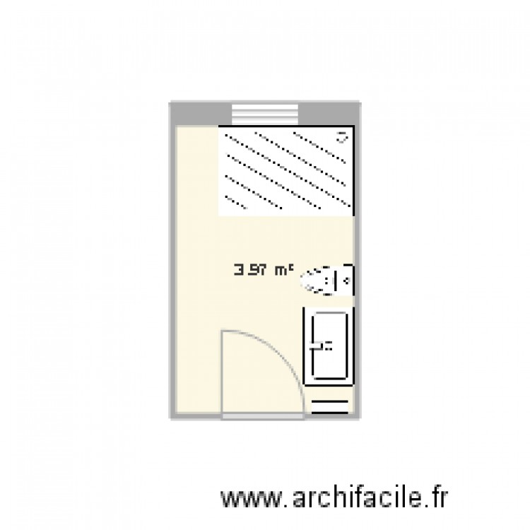 PLAN gjini. Plan de 0 pièce et 0 m2