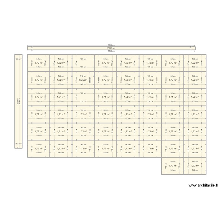 terrasse 2. Plan de 0 pièce et 0 m2