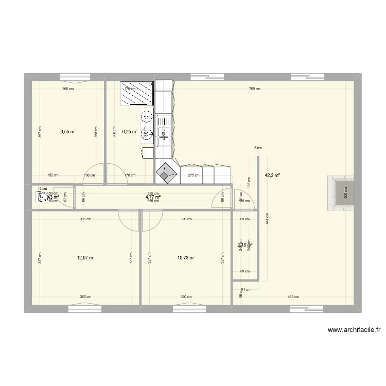 trugalle 2023. Plan de 