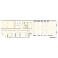 Plan Chaussée de charleroi 112 V