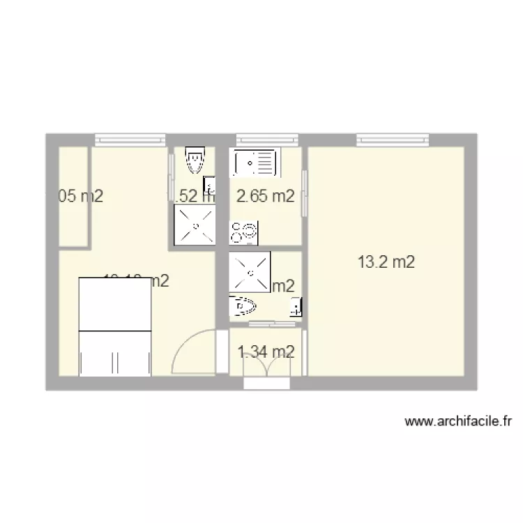 13 louis bonnet. Plan de 