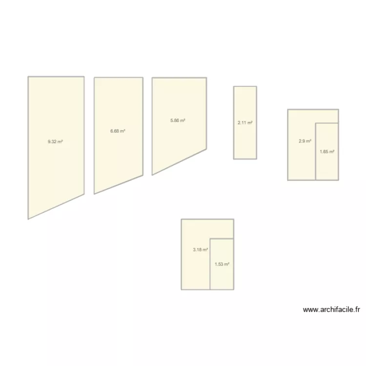 couloir carlot . Plan de couloir carlot . Plan de