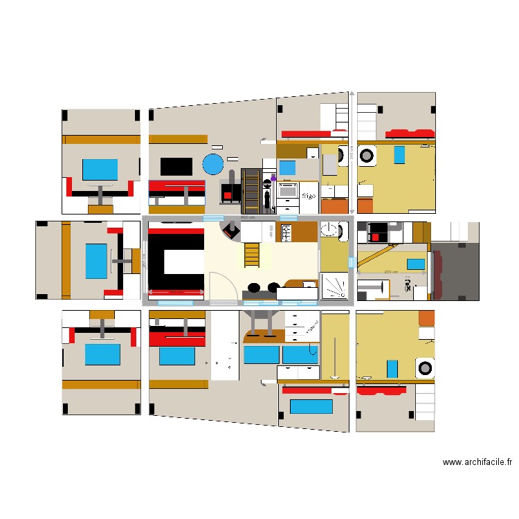 tiny 1001. Plan de 0 pièce et 0 m2