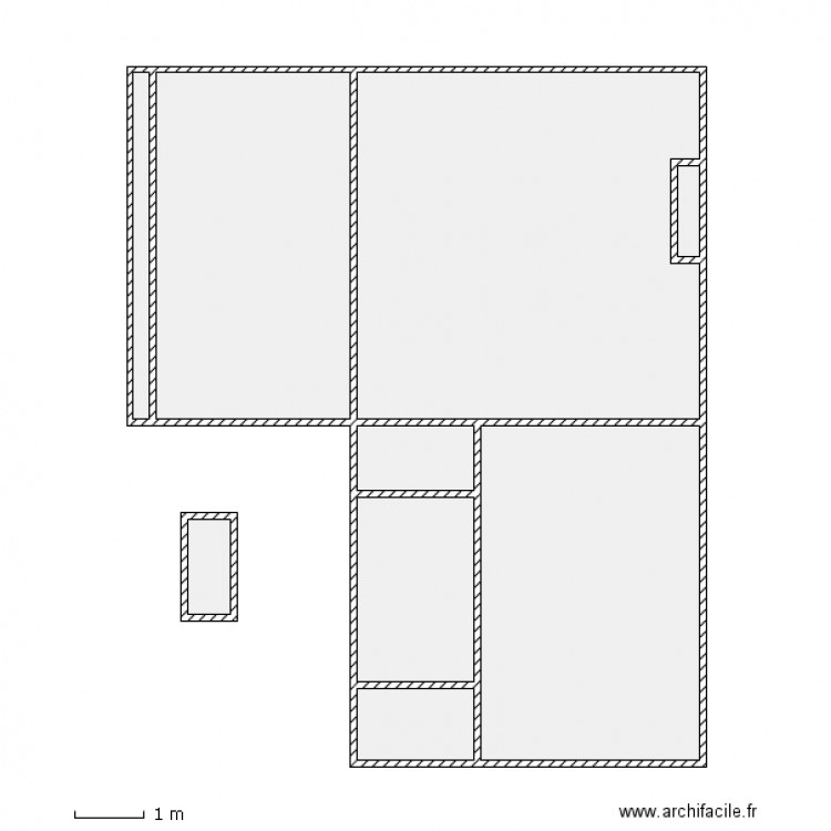 esprit. Plan de 0 pièce et 0 m2