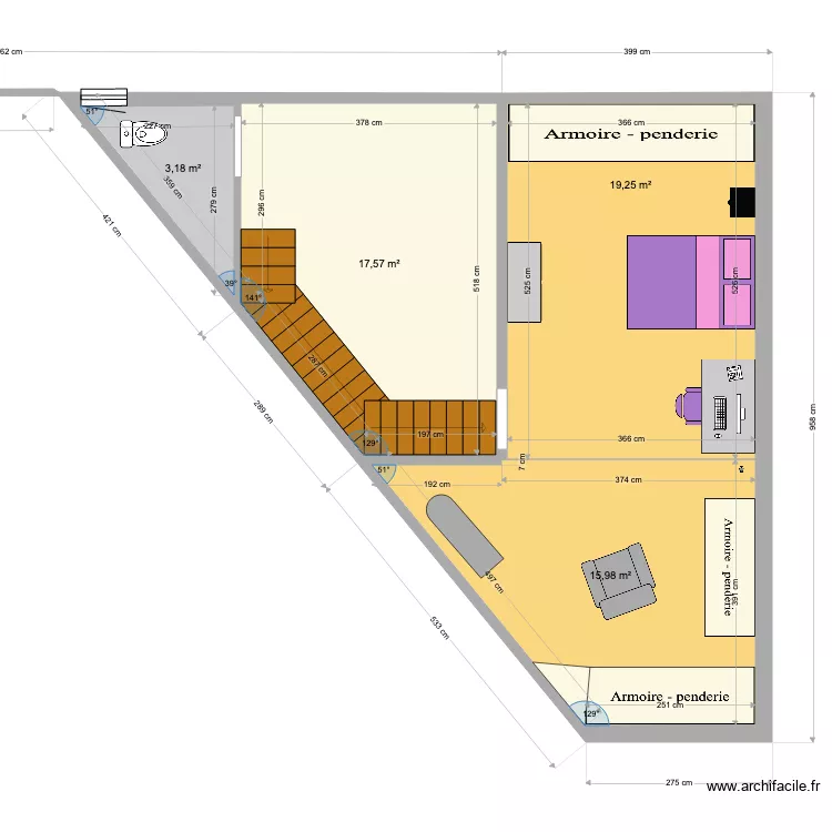 Niveau Supérieur. Plan de Niveau Supérieur. Plan de