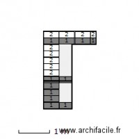 SDB 50x20 (mur de droite 0.93x2.50)