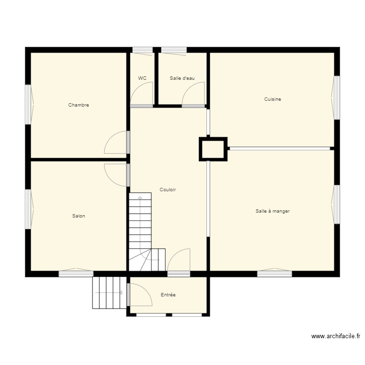 Croquis KRAUSER Rch. Plan de 0 pièce et 0 m2