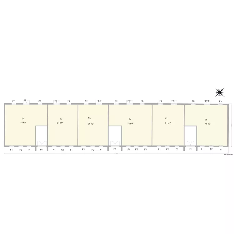 Copro CHATOU. Plan de Copro CHATOU. Plan de