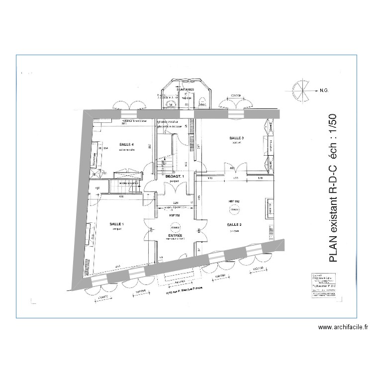 Cabinet. Plan de 0 pièce et 0 m2