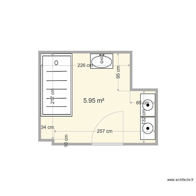 BARBIER WILLIAM. Plan de 0 pièce et 0 m2