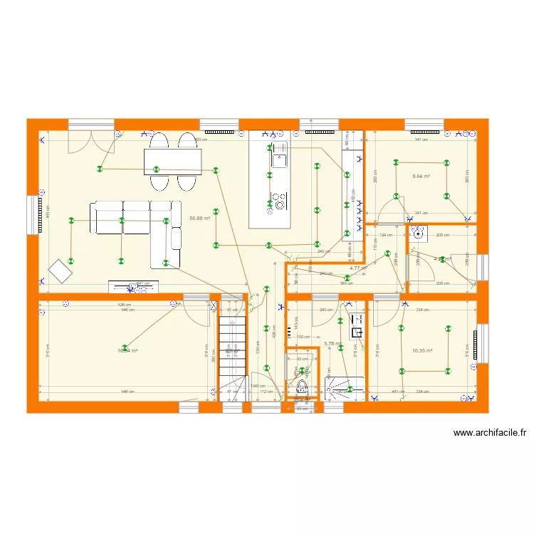 maison missillac 1a. Plan de maison missillac 1a. Plan de
