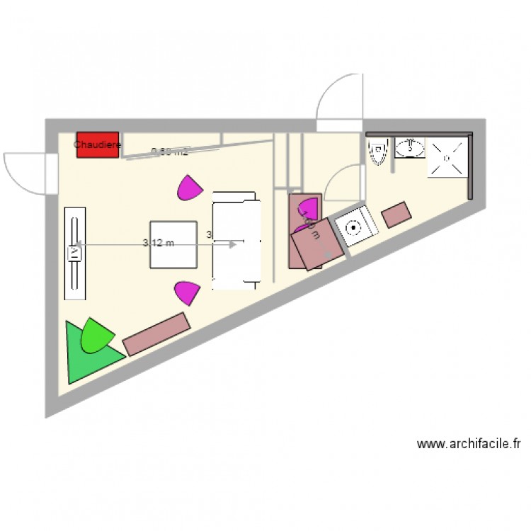 Dependance v3. Plan de 0 pièce et 0 m2