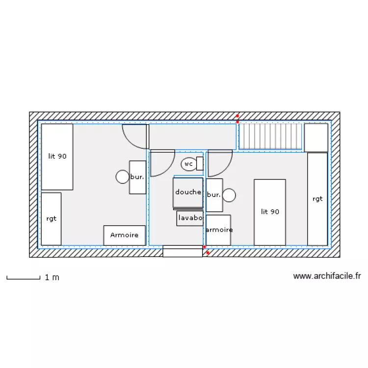 ETAGE 10082014. Plan de 