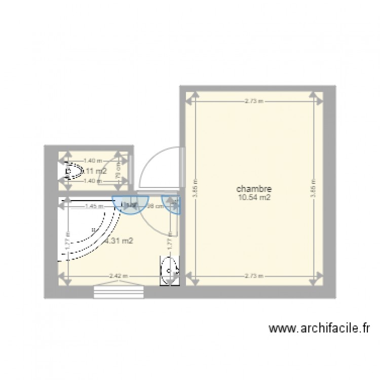 mylene. Plan de 0 pièce et 0 m2