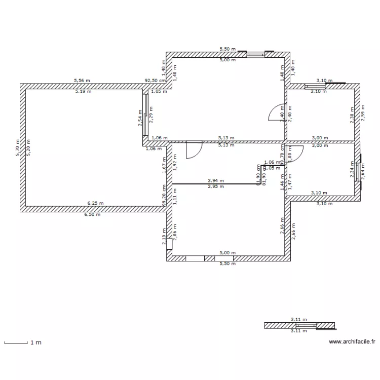 plan 1er etage . Plan de plan 1er etage . Plan de