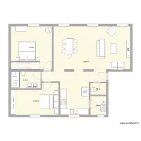 Appart meubl&eacute;