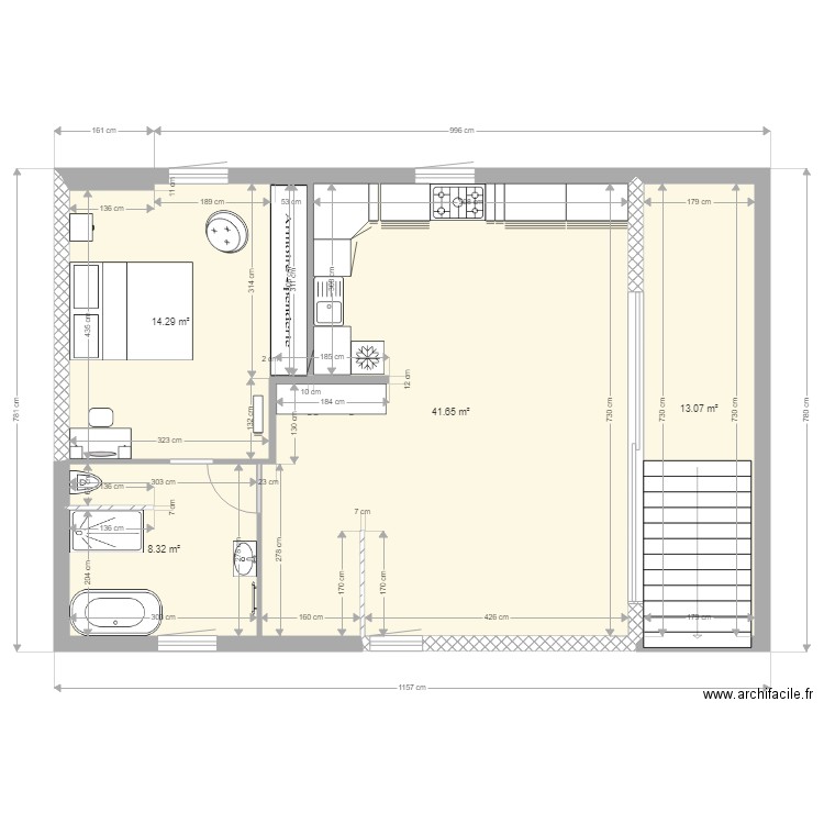 PLAN 24 GM COTE OK etage. Plan de 0 pièce et 0 m2