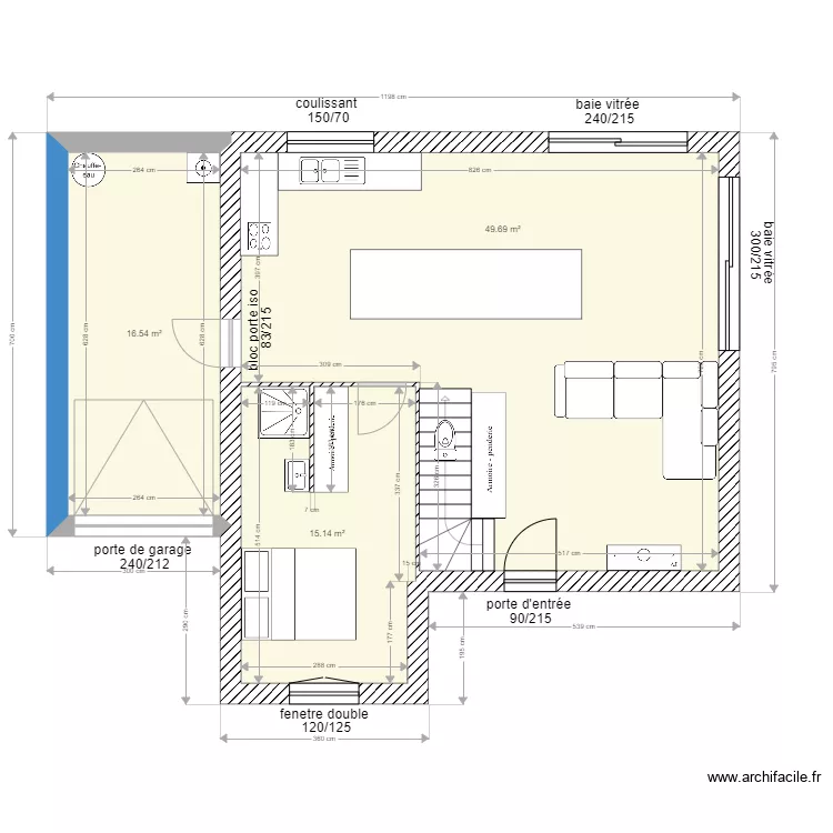 plan celia . Plan de 