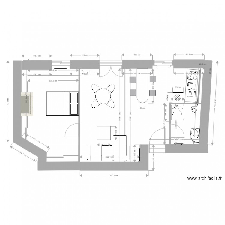 ESSAI. Plan de 0 pièce et 0 m2