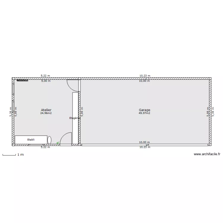Garage. Plan de Garage. Plan de
