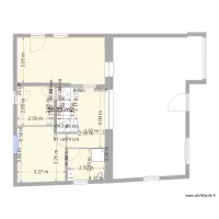 RDC escalier 90cm 2710