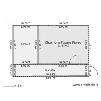 Chambre Future Pierre   Couloir