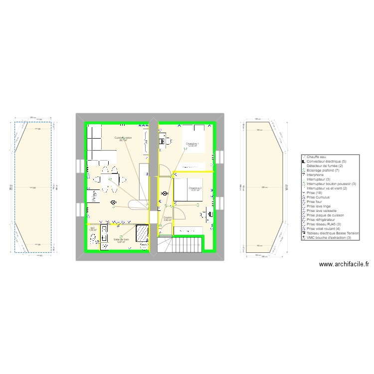 22/08/2022  R+2 -1. Plan de 0 pièce et 0 m2