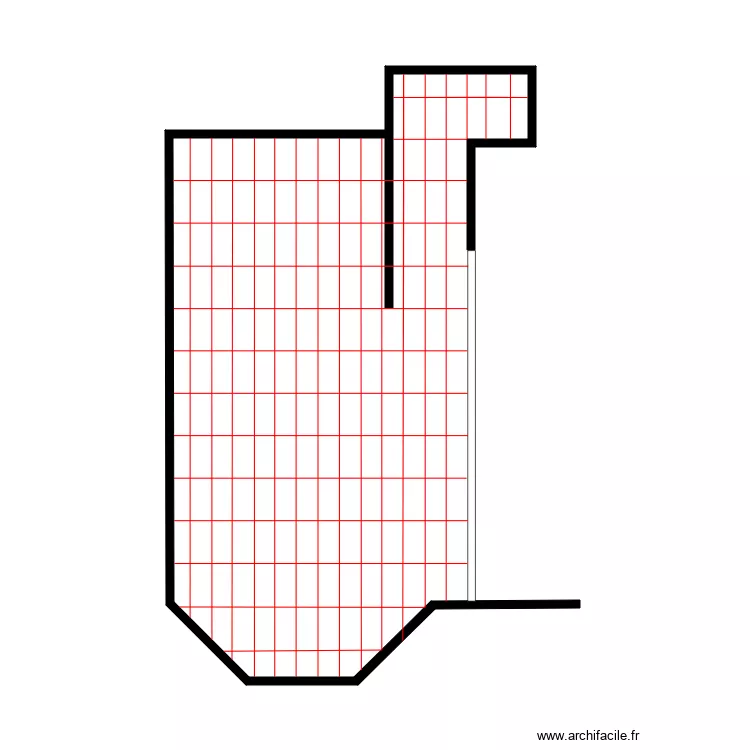 Gagn&eacute; rdch pose. Plan de 
