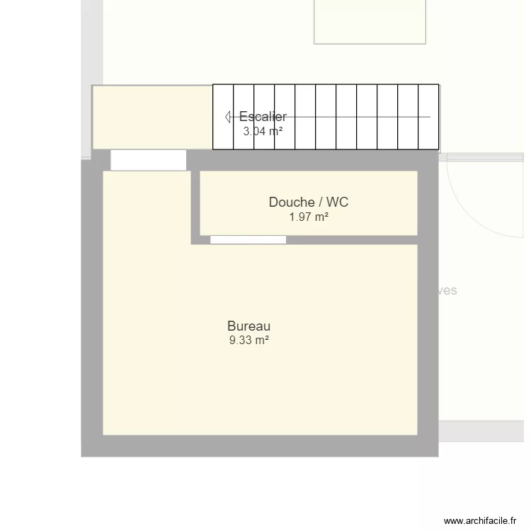 plan Maison Alfort Existant Corrige. Plan de plan Maison Alfort Existant Corrige. Plan de