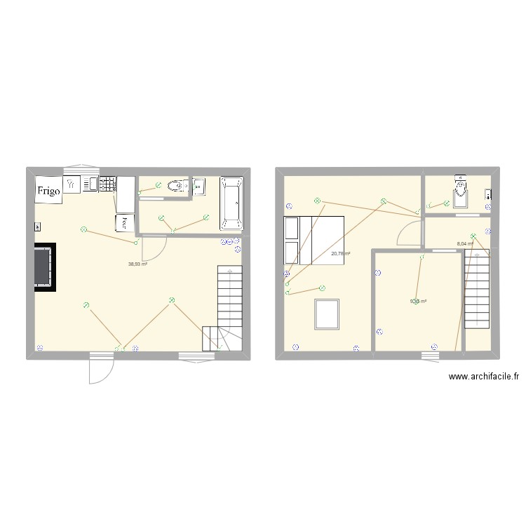 renval. Plan de 0 pièce et 0 m2