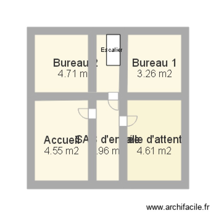 notaire. Plan de 0 pièce et 0 m2 notaire. Plan de 0 pièce et 0 m2