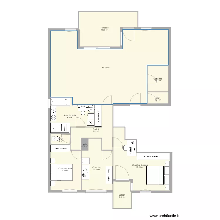 plan matabiau modif. Plan de 