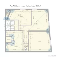 PAMIERS3 R+1 - V2 apr&egrave;s travaux