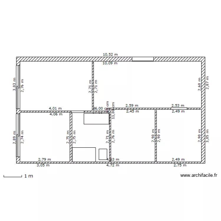 nouvelles cotes. Plan de nouvelles cotes. Plan de