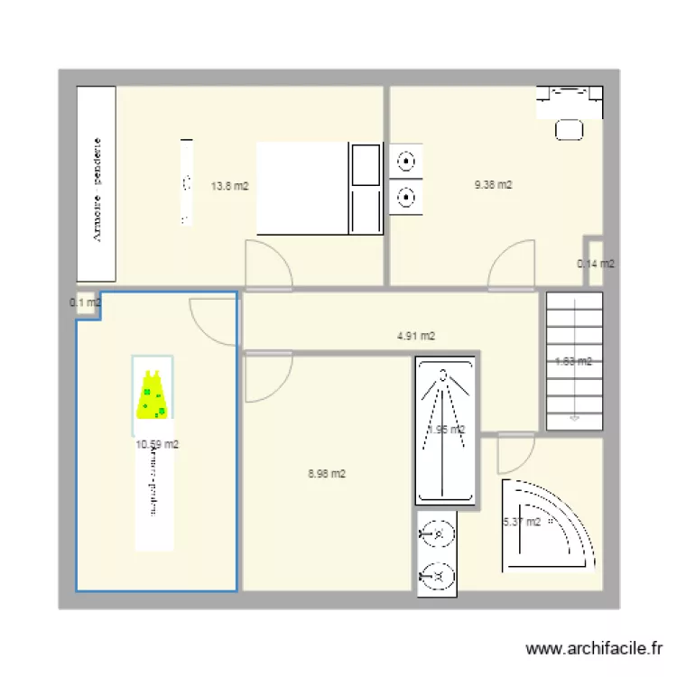 Sin Le Noble Etage Origine. Plan de Sin Le Noble Etage Origine. Plan de
