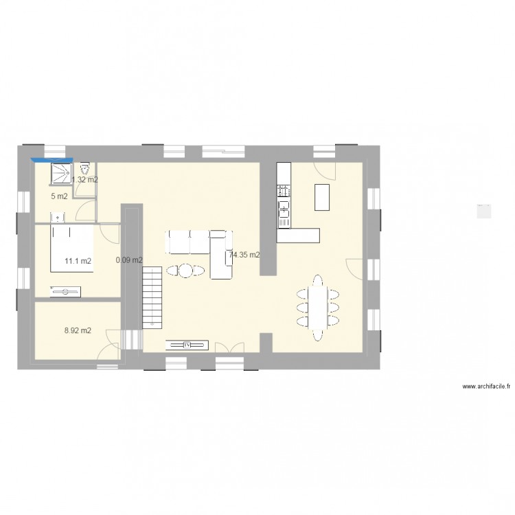 LOUIS 26755656j. Plan de 0 pièce et 0 m2