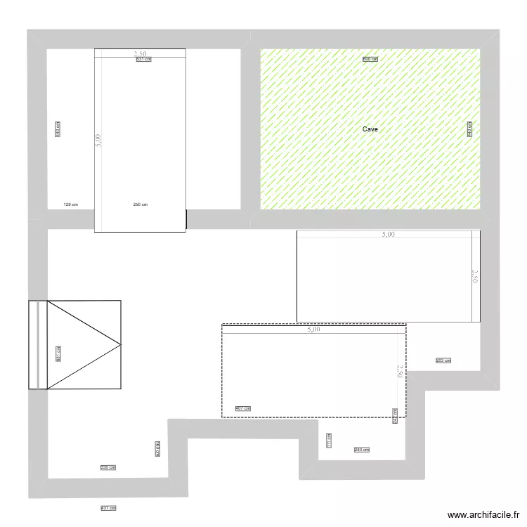 garage beol. Plan de 