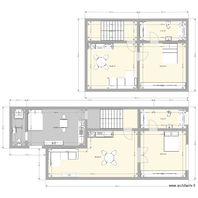 26bis. Plan de 0 pièce et 0 m2