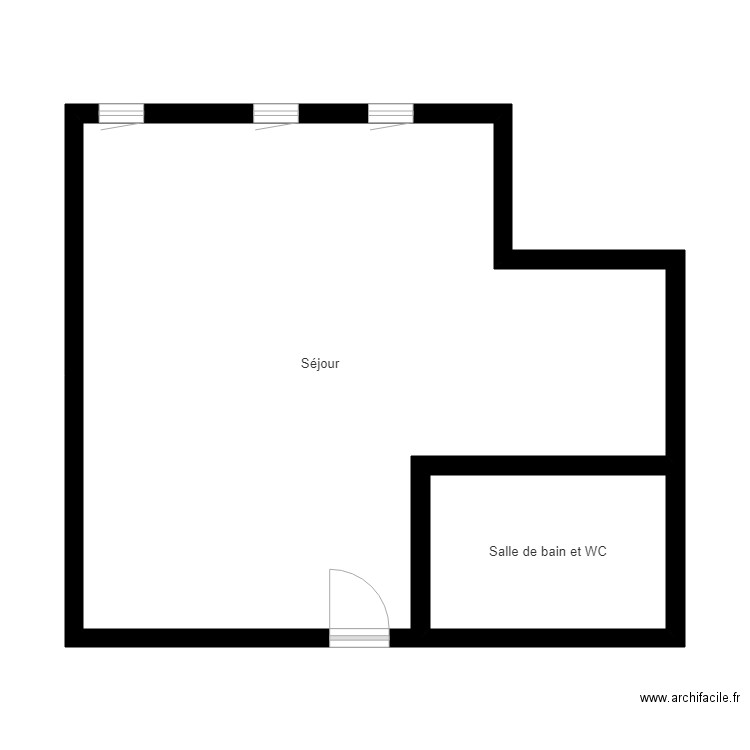 E180357. Plan de 0 pièce et 0 m2