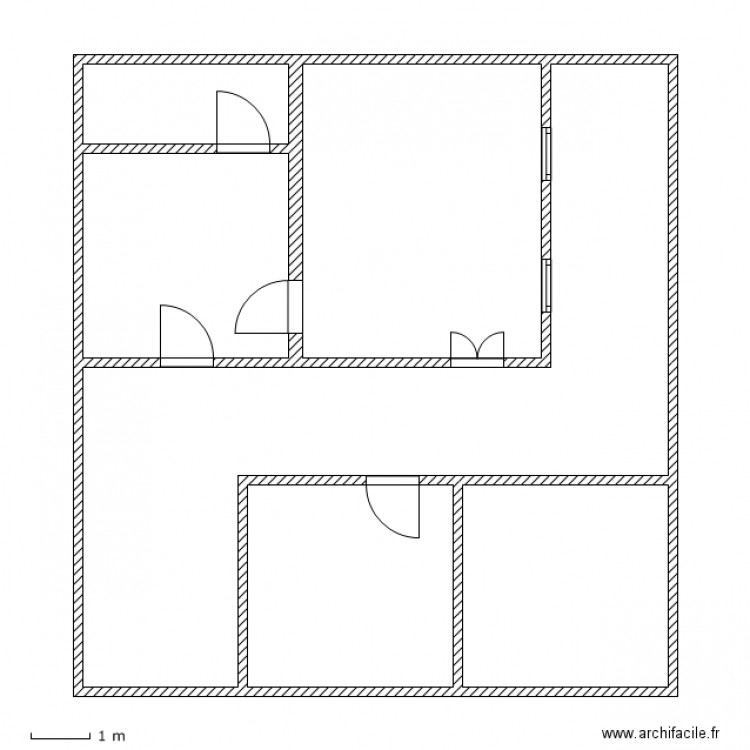 rhone. Plan de 0 pièce et 0 m2