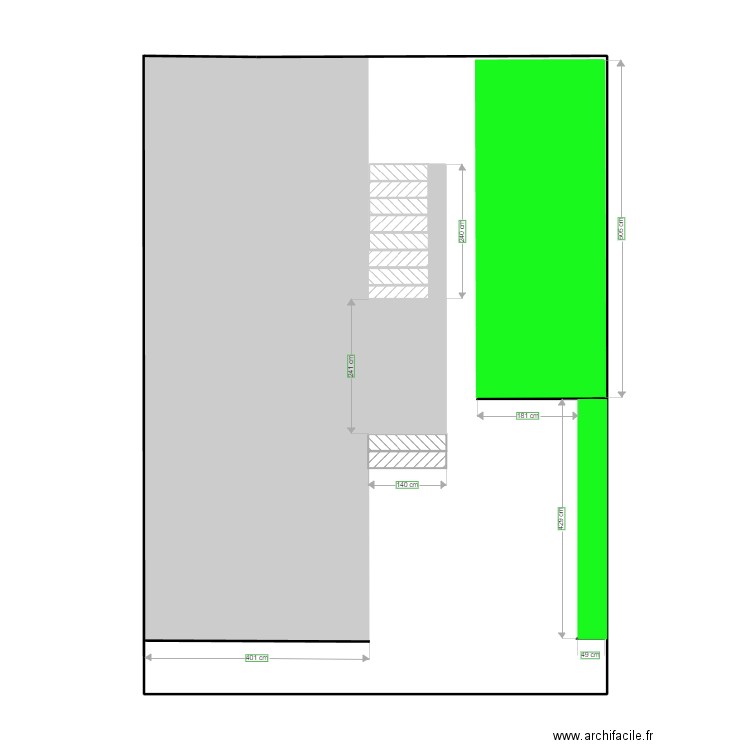 DPC2-sans ITE projet. Plan de 0 pièce et 0 m2