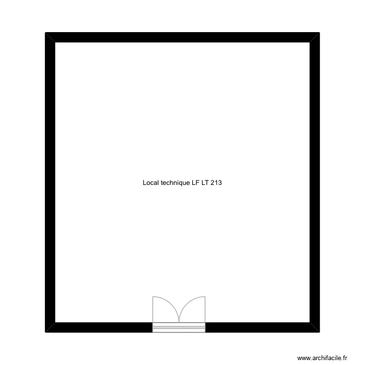 Euratechnologie. Plan de 1  et 51 m²