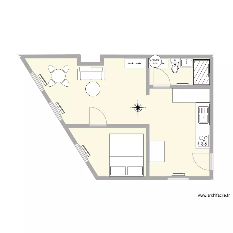 1 Tour B 1er. Plan de 2 et 36 m² 1 Tour B 1er. Plan de 2 et 36 m²