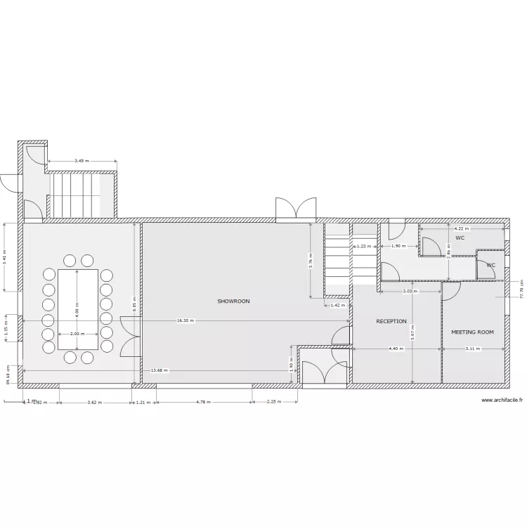 GROUND FLOOR OFFICE VERSION 3. Plan de 