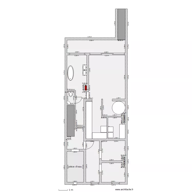 Sous-sol. Plan de Sous-sol. Plan de
