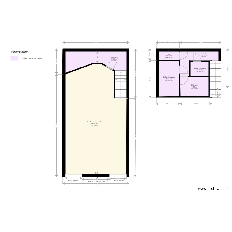 Maissape villetaneuse avant projet. Plan de 0 pièce et 0 m2