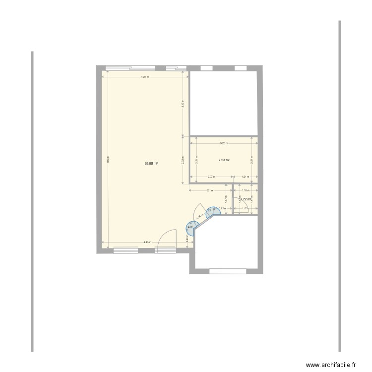 maison. Plan de 0 pièce et 0 m2