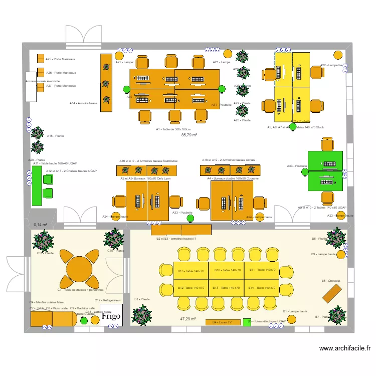 Coworking. Plan de Coworking. Plan de