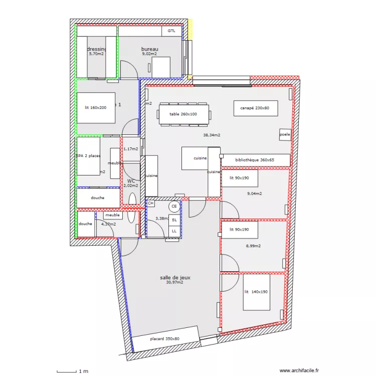 MAISON. Plan de MAISON. Plan de