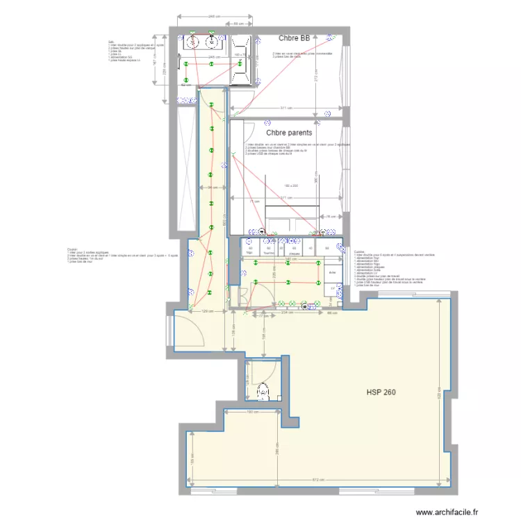 Plan électrique SELLE 8 juin. Plan de Plan électrique SELLE 8 juin. Plan de